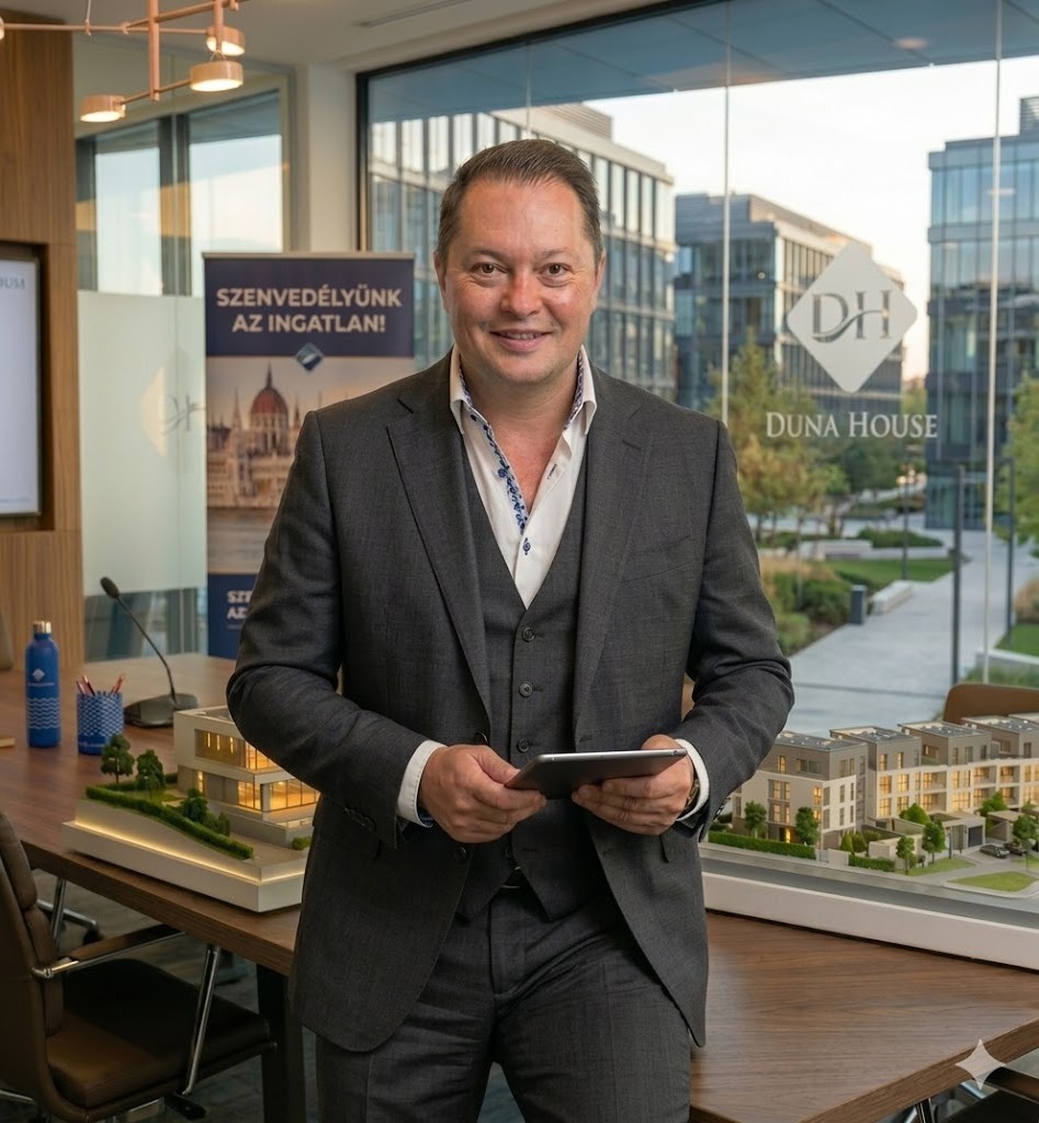 Nagy Viktor ingatlanos Budapest